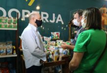 Cooperja destaca suas marcas e traz grandes nomes da culinária para feira Agroponte