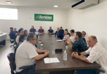 Colegiado de Agricultura e Pesca da Amesc trabalha para fortalecer o SIM