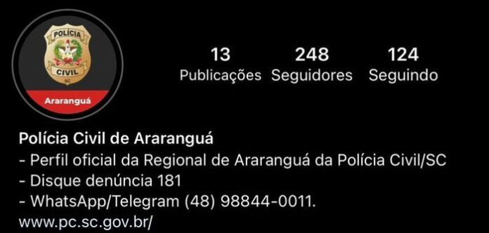 Delegacia Regional De Araranguá Com Novo Perfil Em Rede Social Araranews 2869