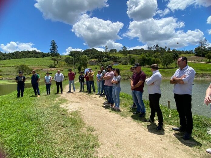 Evento abriu as suas portas para que araranguaenses pudessem conhecer a piscicultura de perto