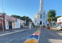 Tradição de Corpus Christi é celebrada pelos católicos nos Municípios da Região