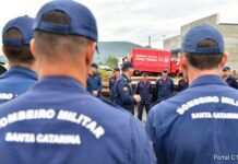 Bombeiros, PM e empresas da região se unem em apoio ao RS