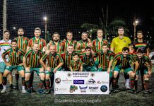 Pit Stop Fut7 e Ajaski estreiam com vitória na abertura da Taça LL Móveis Planejados de futebol Society