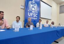 Abertura do Programa de residência em Saúde da Família, em Araranguá