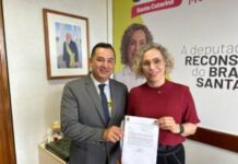 Jair Anastácio celebra conquista de Unidade Básica de Saúde para o Bairro Operária, em Araranguá